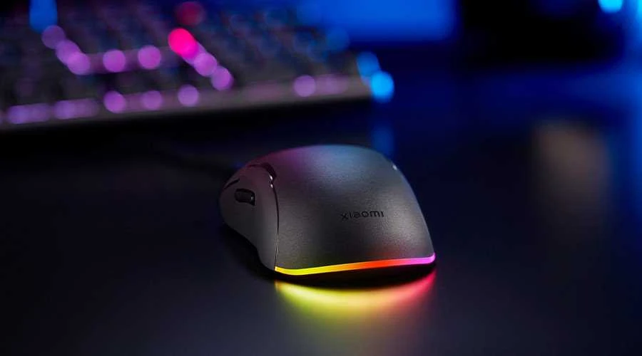 Žaidimų Pelė - Xiaomi Lite 6200 DPI RGB juoda