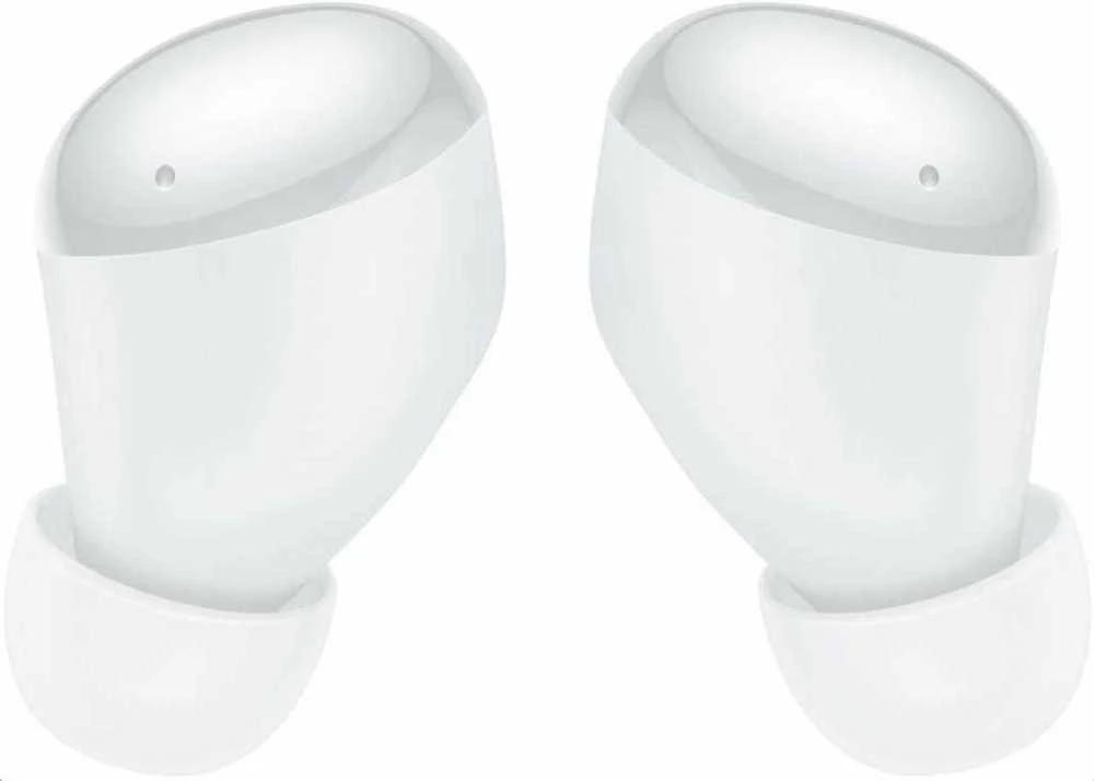 Belaidės ausinės Xiaomi Redmi Buds 4 su aktyviu triukšmo slopinimu, Baltos