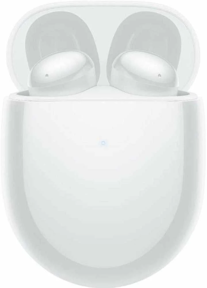 Belaidės ausinės Xiaomi Redmi Buds 4 su aktyviu triukšmo slopinimu, Baltos