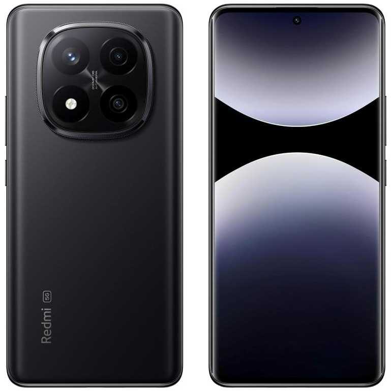 Išmanusis telefonas Xiaomi Redmi Note 14 Pro+ 5G 12/512GB, Midnight Black