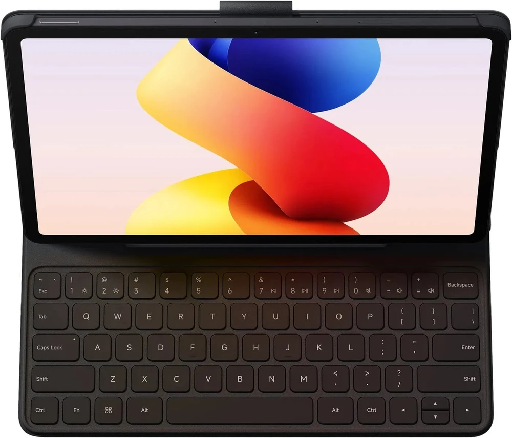 „Xiaomi Redmi Pad 2 Pro“ klaviatūra (JAV anglų kalba) | Planšetė klaviatūra | Pilka