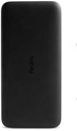 Xiaomi | Redmi Power Bank | 10000 mAh | USB, USB-C | Juodas
