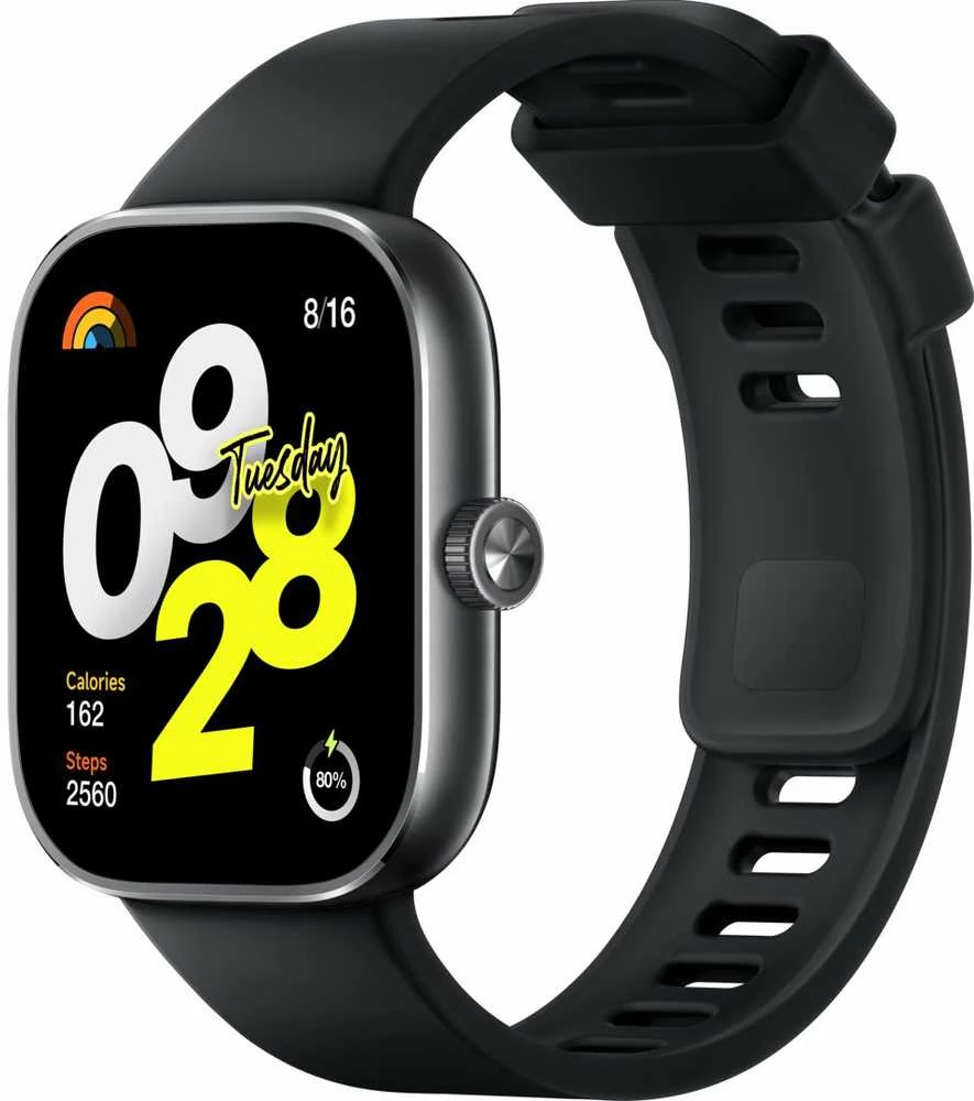 Išmanusis laikrodis Redmi Watch 4, Juodas