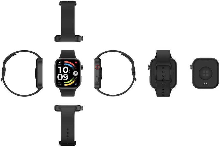 Xiaomi Išmanusis laikrodis redmi watch 6 nfc obsidian juodas