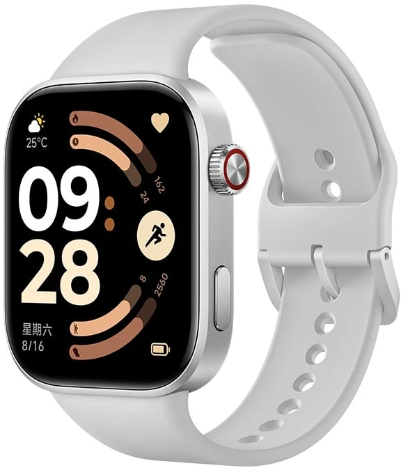 Išmanusis laikrodis Xiaomi REDMI Watch 6 | Smart watch | GPS (satellite) | AMOLED | 2.07" | Atsparus vandeniui | Sidabrinis Gray