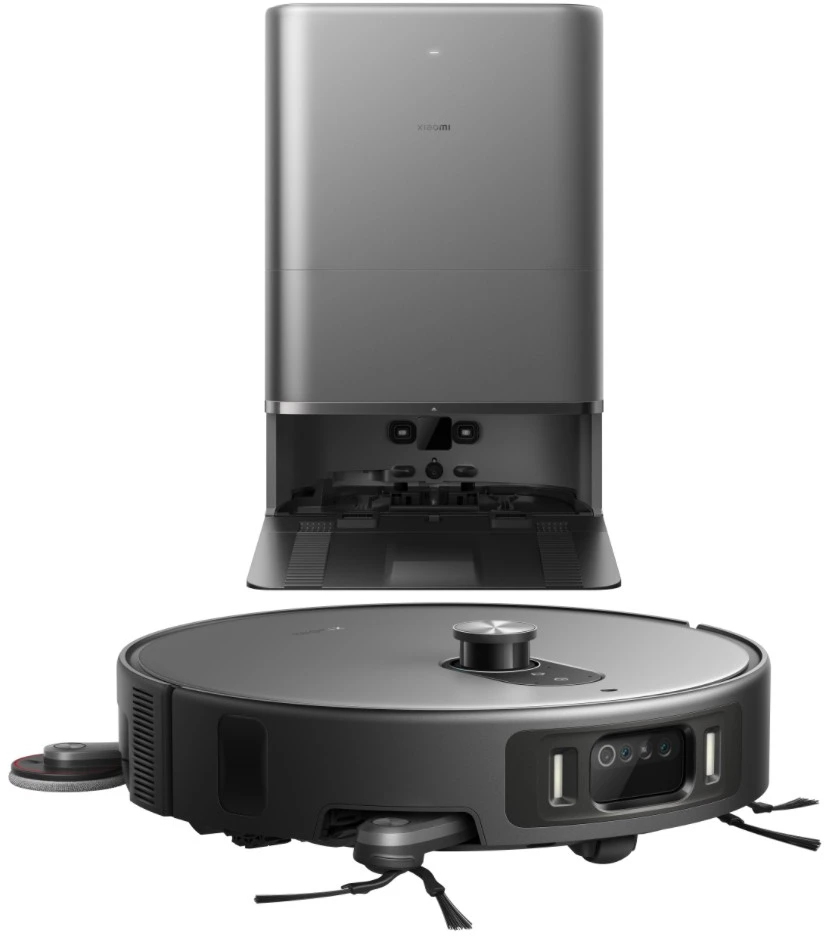 Xiaomi Robot Vacuum 6 Max | Wet&Dry | 6400 mAh | 35000 Pa | Pilkas