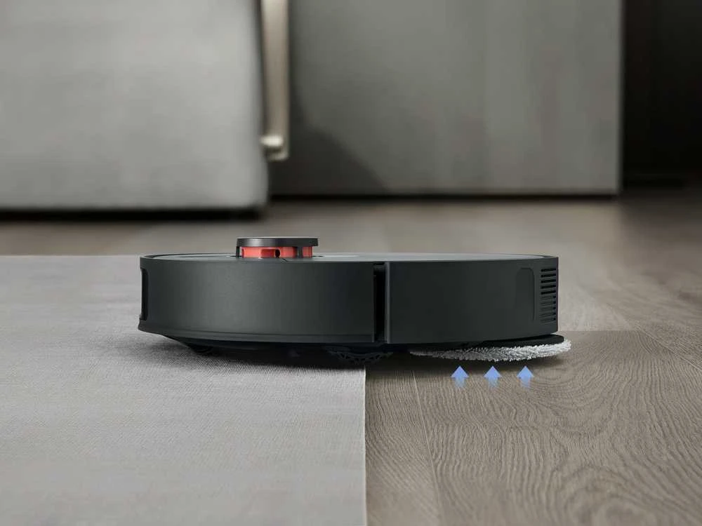 Xiaomi Robot Vacuum X20 Max dulkių siurblys - robotas, Juodos spalvos
