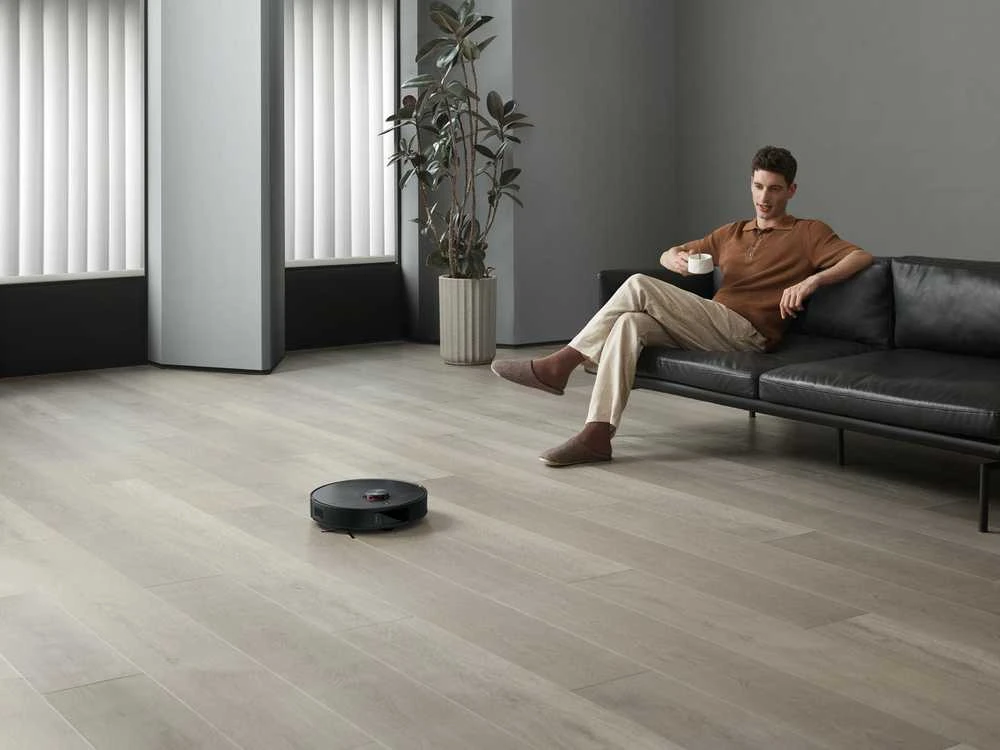 Xiaomi Robot Vacuum X20 Max dulkių siurblys - robotas, Juodos spalvos