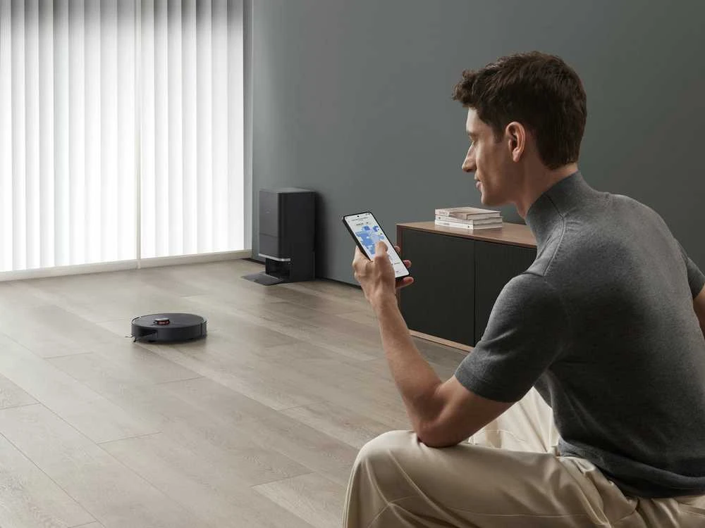 Xiaomi Robot Vacuum X20 Max dulkių siurblys - robotas, Juodos spalvos
