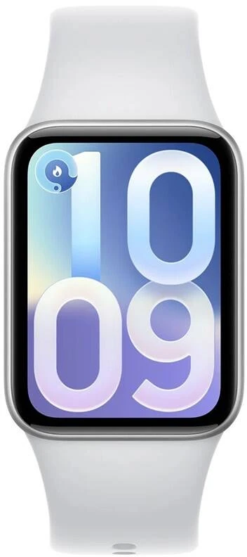 Išmanusis laikrodis Xiaomi Smart Band 10 Pro, su NFC, sidabrinės spalvos