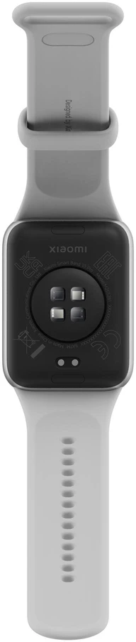 Išmanusis laikrodis Xiaomi Smart Band 10 Pro, sidabrinės spalvos