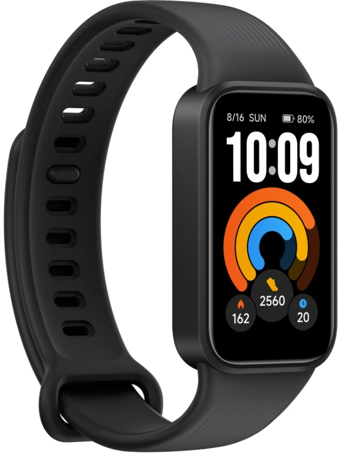Išmanusis laikrodis Xiaomi Smart Band 11 Active | TFT | Širdies ritmo monitorius | Bluetooth | Atsparus vandeniui | Juoda
