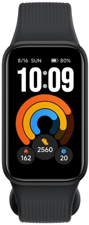 Išmanusis laikrodis Xiaomi Smart Band 11 Active | TFT | Širdies ritmo monitorius | Bluetooth | Atsparus vandeniui | Juoda