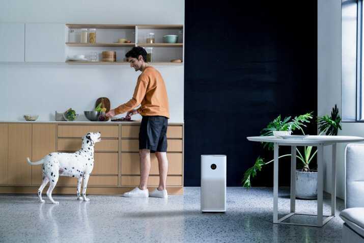 Oro valytuvas Xiaomi Smart Air Purifier 4 EU
