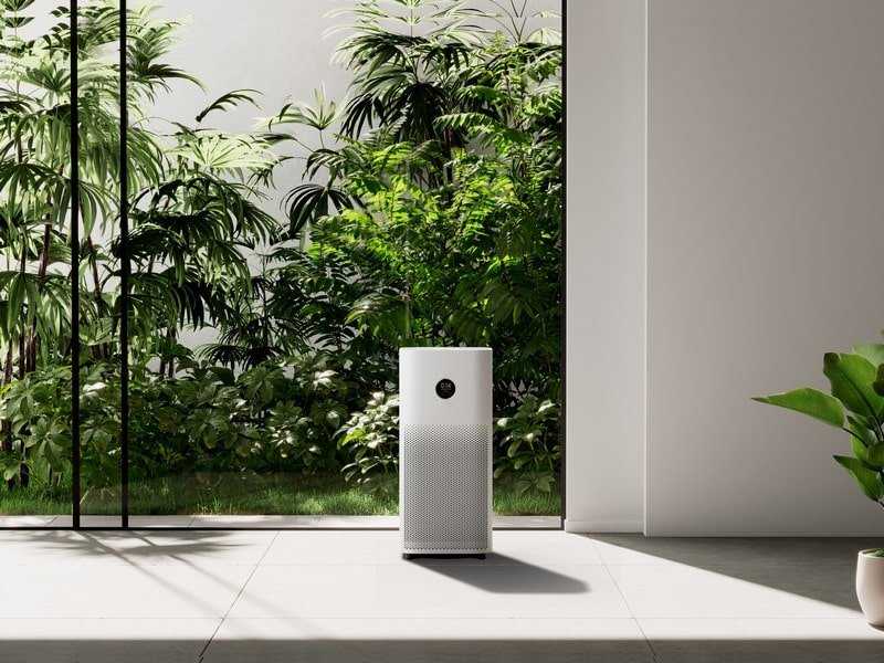 Oro valytuvas Xiaomi Smart Air Purifier 4 EU
