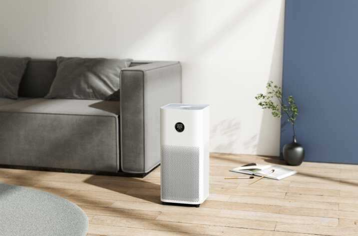Oro valytuvas Xiaomi Smart Air Purifier 4 EU