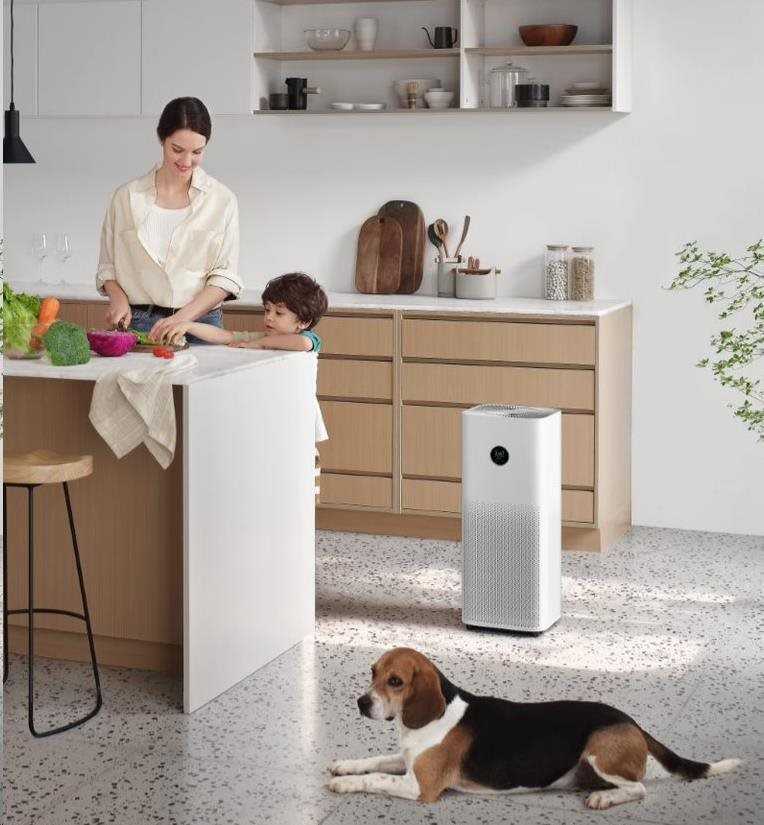 Oro valytuvas Xiaomi Mi Air Purifier 4 Pro