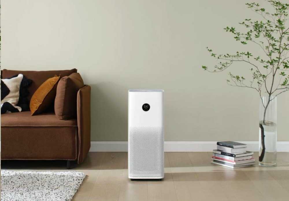 Oro valytuvas Xiaomi Mi Air Purifier 4 Pro
