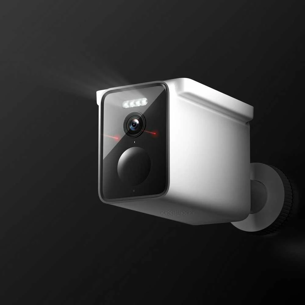Stebėjimo kamera Xiaomi BW400 Pro Set | Maitinama saulės energija | 4 MP | IP66 | SD iki 256 GB