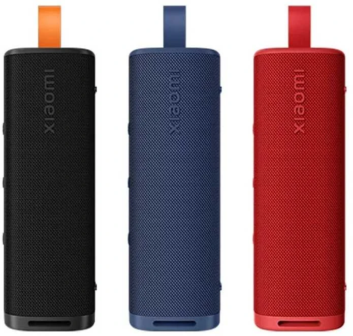 Nešiojama kolonėle Xiaomi Sound Outdoor, raudona
