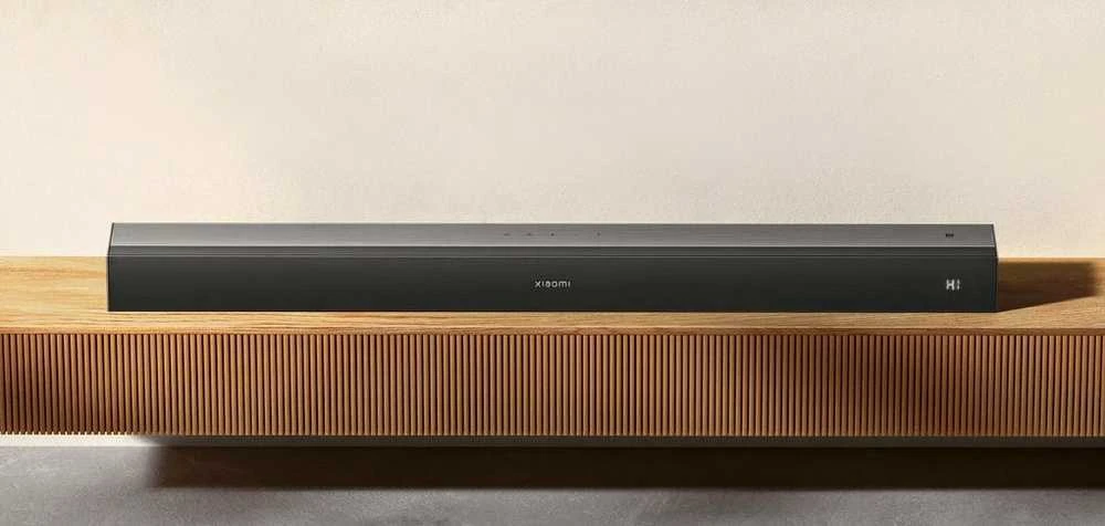 Namų kino sistema Xiaomi | Soundbar | 2.0ch | Bluetooth | Belaidė jungtis | Juodas