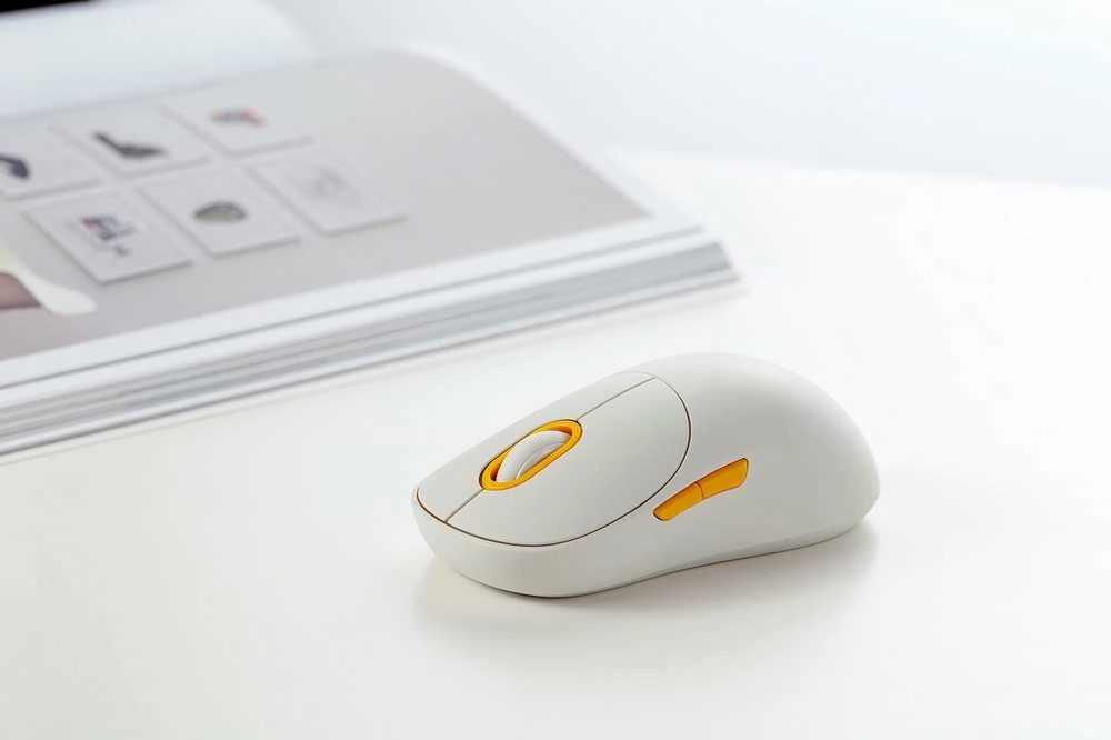 Belaidė pelė Xiaomi Wireless Mouse 3, Balta