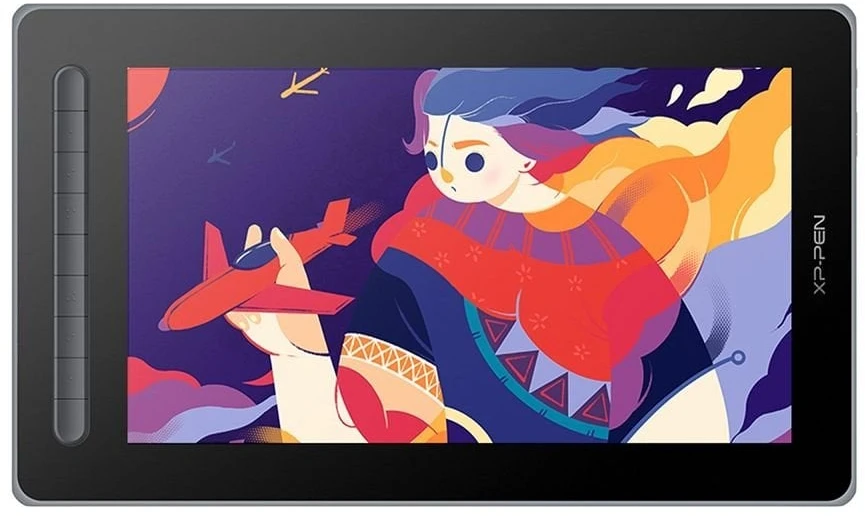 XPPen Grafikos planšetė - XP-Pen Artist 13 2-oji 13.3" 1920x1080 8192 lygiai slėgio jautrumo