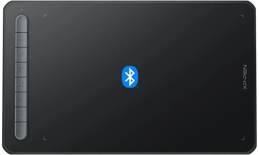 Xp Pen XPPen Deco MW piešimo bloknotas, laidinis ir belaidis, 5080 lpi, 203,2 x 127 mm, USB/Bluetooth, 1 cm, rašiklis
