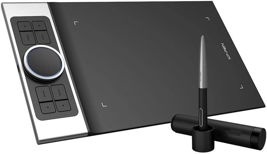 Grafikos planšetė - XP-Pen Deco Pro Small 9x5 colių 8192 lygiai slėgio jautrumo