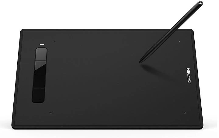Grafikos planšetė - XP-Pen Star G960S Plus, slėgiui jautrus pieštukas, didelė aktyvi zona
