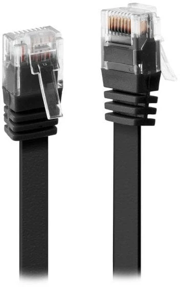 Goobay Patchcord Cat6, U/UTP, plokščias, 20 m (95385)