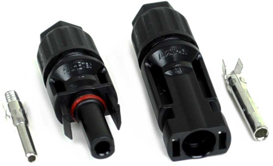 Xtend Solarmi Xtendlan Solarmi MC4 installation connector MC4, crimp-on, 10mm, (set Male + Female)
