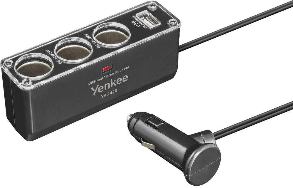 Yenkee YAC 440 automobilinio įkroviklio adapteris