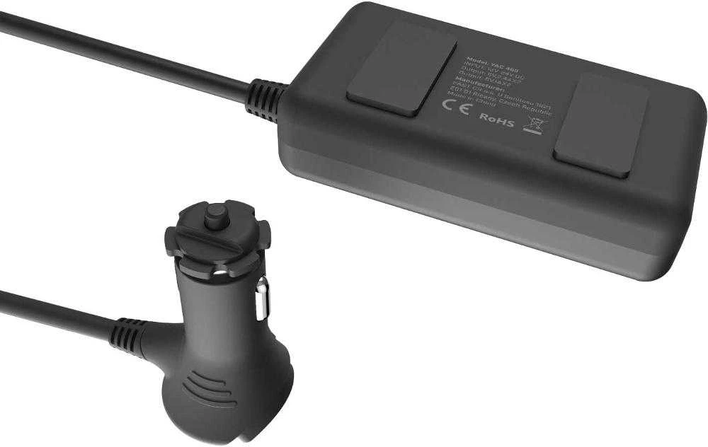YAC 450 car charger adapter YENKEE
