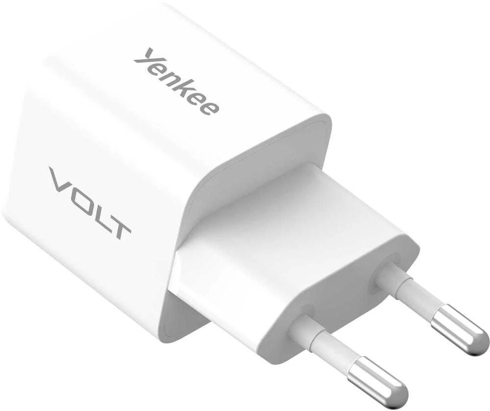 Yenkee Įkroviklis jungiama į tinklą USB C/A 20W/18W 3A Power delivery 3.0 QC3.0