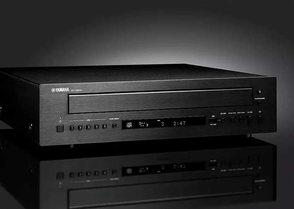 Muzikinis centras Yamaha S YAMAHA CD-C603BL