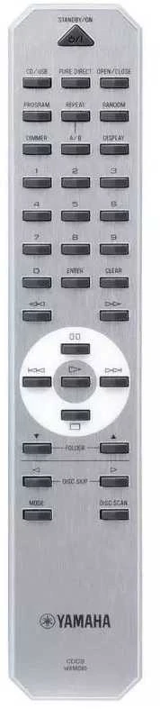 Muzikinis centras Yamaha S YAMAHA CD-C603BL