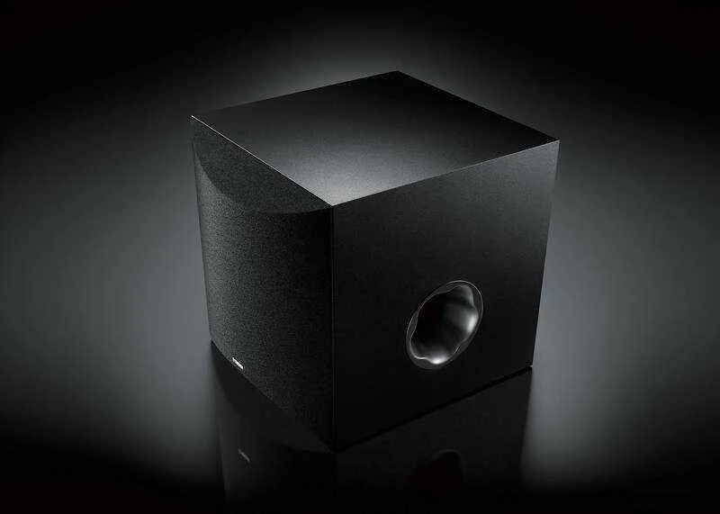 Namų kino sistema Yamaha NS-SW100 žemų dažnių kolonėlė, Juodos spalvos