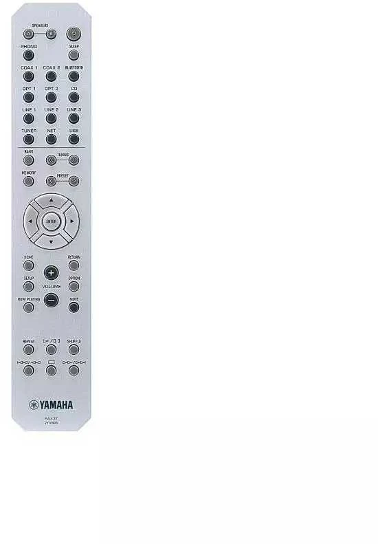 Stereo stiprintuvas Yamaha R-N600A