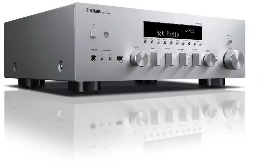 YAMAHA R-N600A Sidabrinis