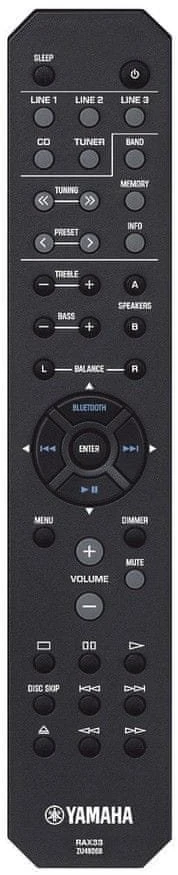 Stereo stiprintuvas Yamaha R-S202D