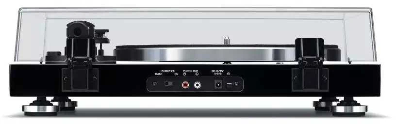 Yamaha TT-S303 Hi-Fi patefonas, Juodos spalvos