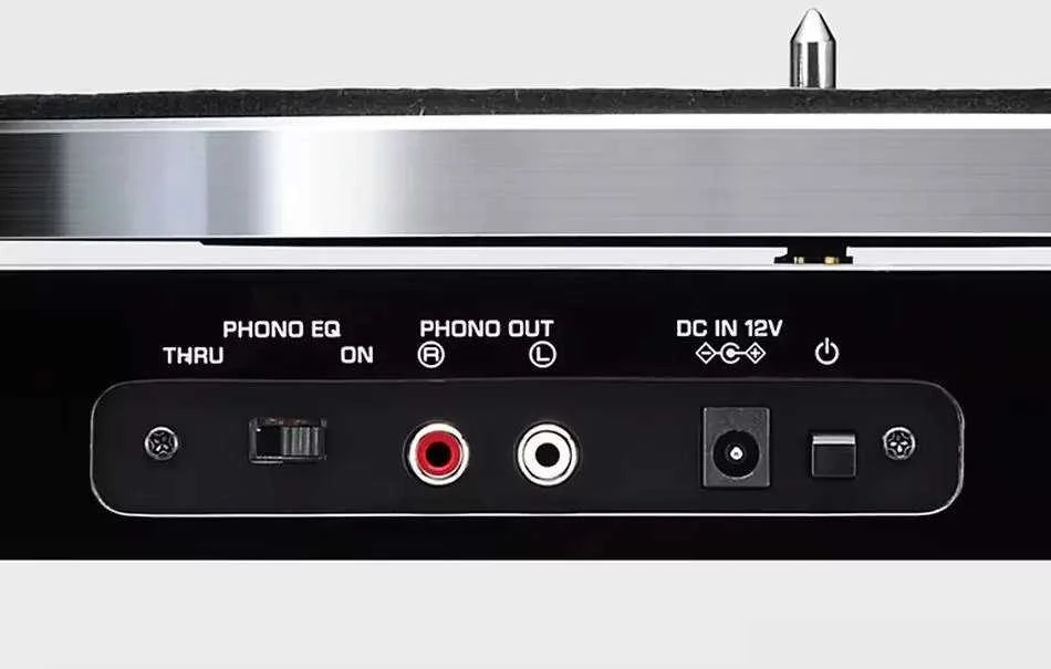 Yamaha TT-S303 Hi-Fi patefonas, Juodos spalvos