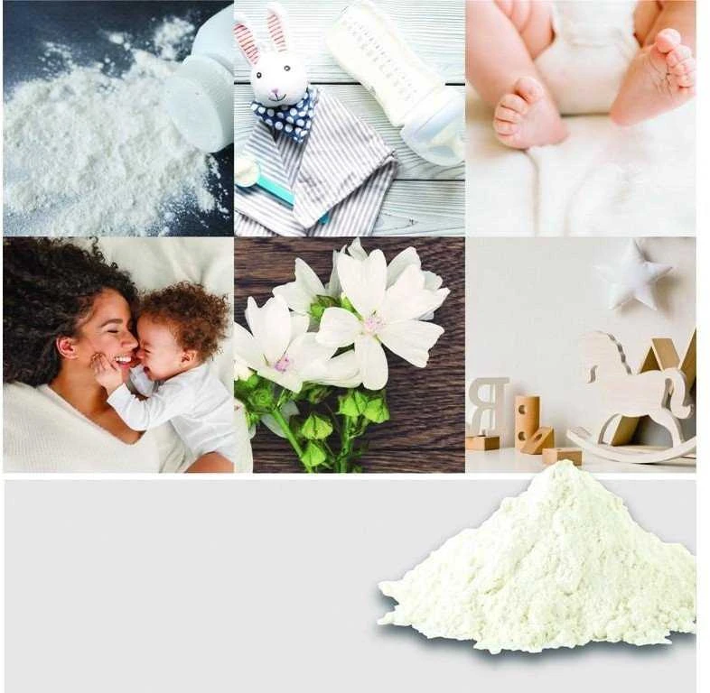 Yankee Candle Aromatinė žvakė Signature glass medium Baby Powder 368 g