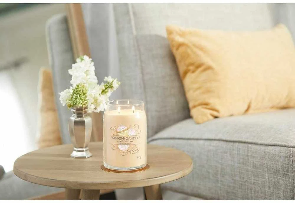 „Yankee Candle“ firminė vanilinio keksiuko kvapioji žvakė