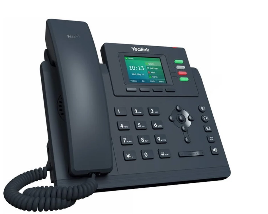 YEALINK SIP-T33G be maitinimo
