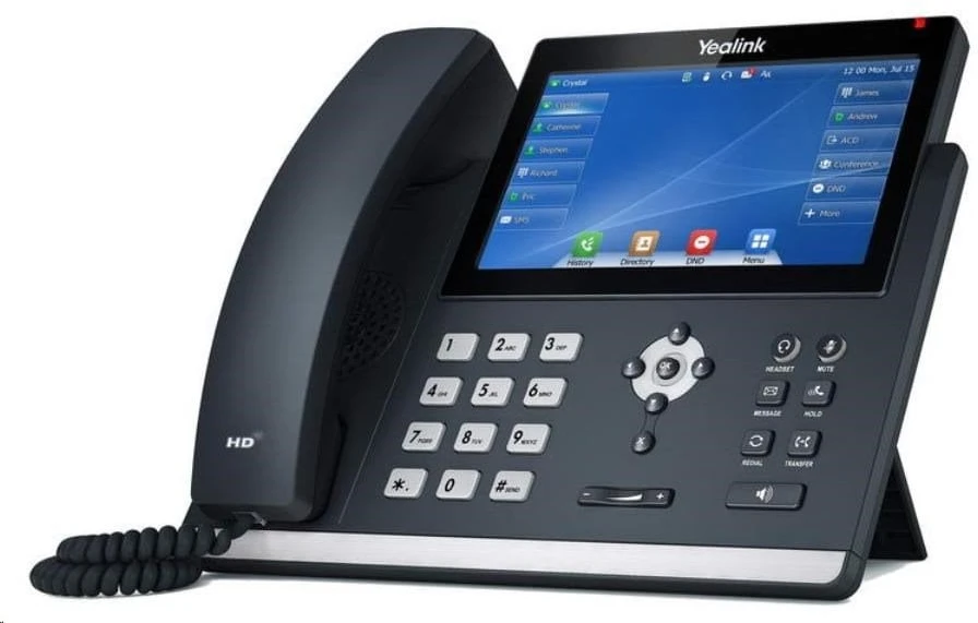 YEALINK SIP-T48U – VOIP TELEFONAS BE MAITINIMO