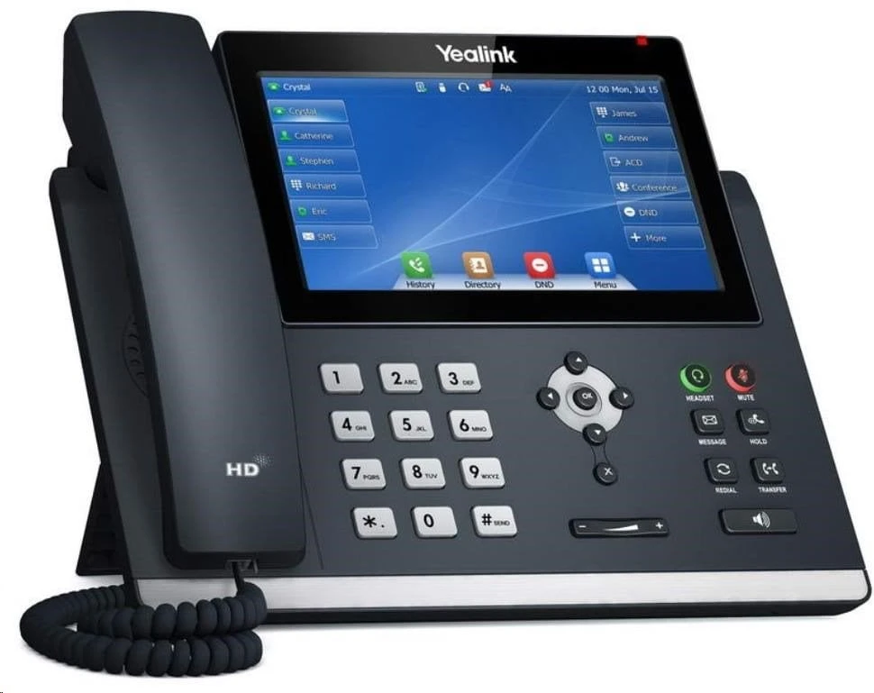 YEALINK SIP-T48U – VOIP TELEFONAS BE MAITINIMO