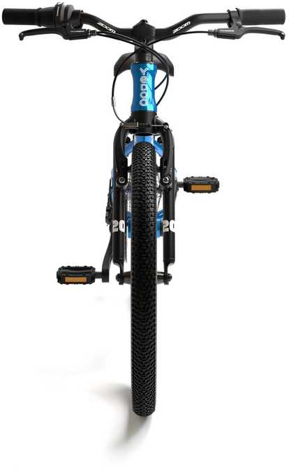 YEDOO Koolo 20 ultralight children's bike - mėlynas