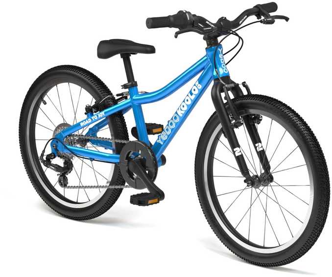 YEDOO Koolo 20 ultralight children's bike - mėlynas